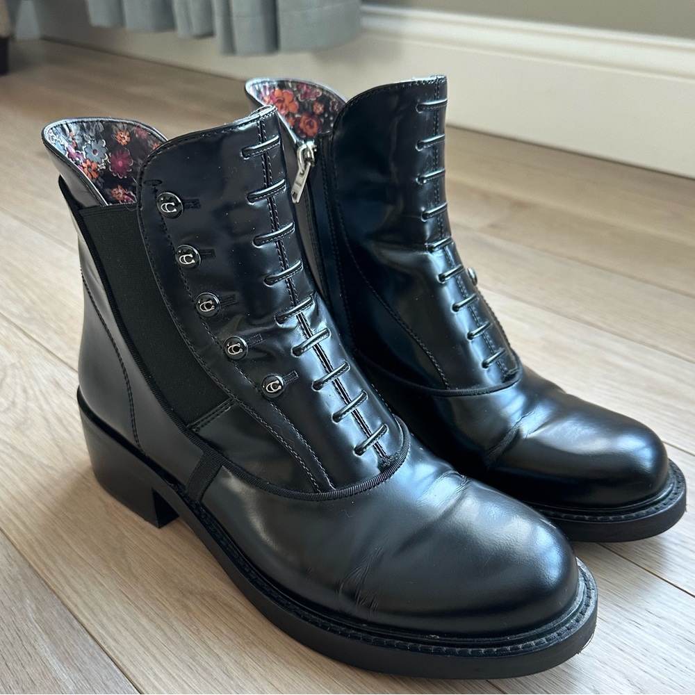 Coach x Tabitha Simmons Chelsea boots